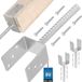 KOTARBAU® 2 st Paalhouder Beton