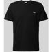 T-Shirt mit Label-Stitching Modell 'Basic'