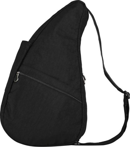 Healthy Back Bag The Healthy Back Bag The Classic Collection Textured Nylon M Black