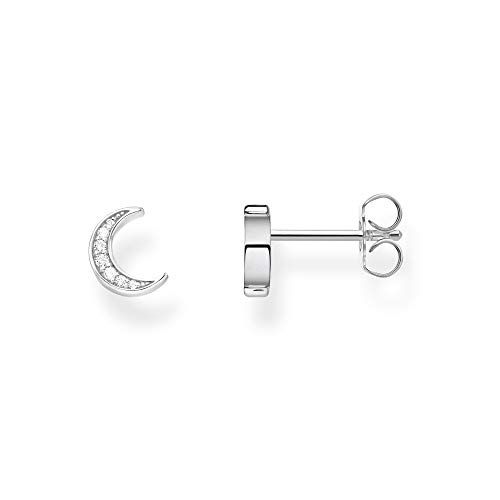 Thomas Sabo H2082-051-14 Oorstekers voor dames, maan, zilver 925