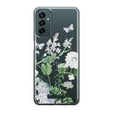ERT GROUP mobiel telefoonhoesje voor Samsung M13 4G/M23 5G/F23 origineel en officieel erkend Babaco patroon Flowers 033