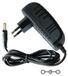 Wonnie Adaptateur secteur - Chargeur - 12 V - Lecteur DVD portable 17,5 pouces avec 15,6