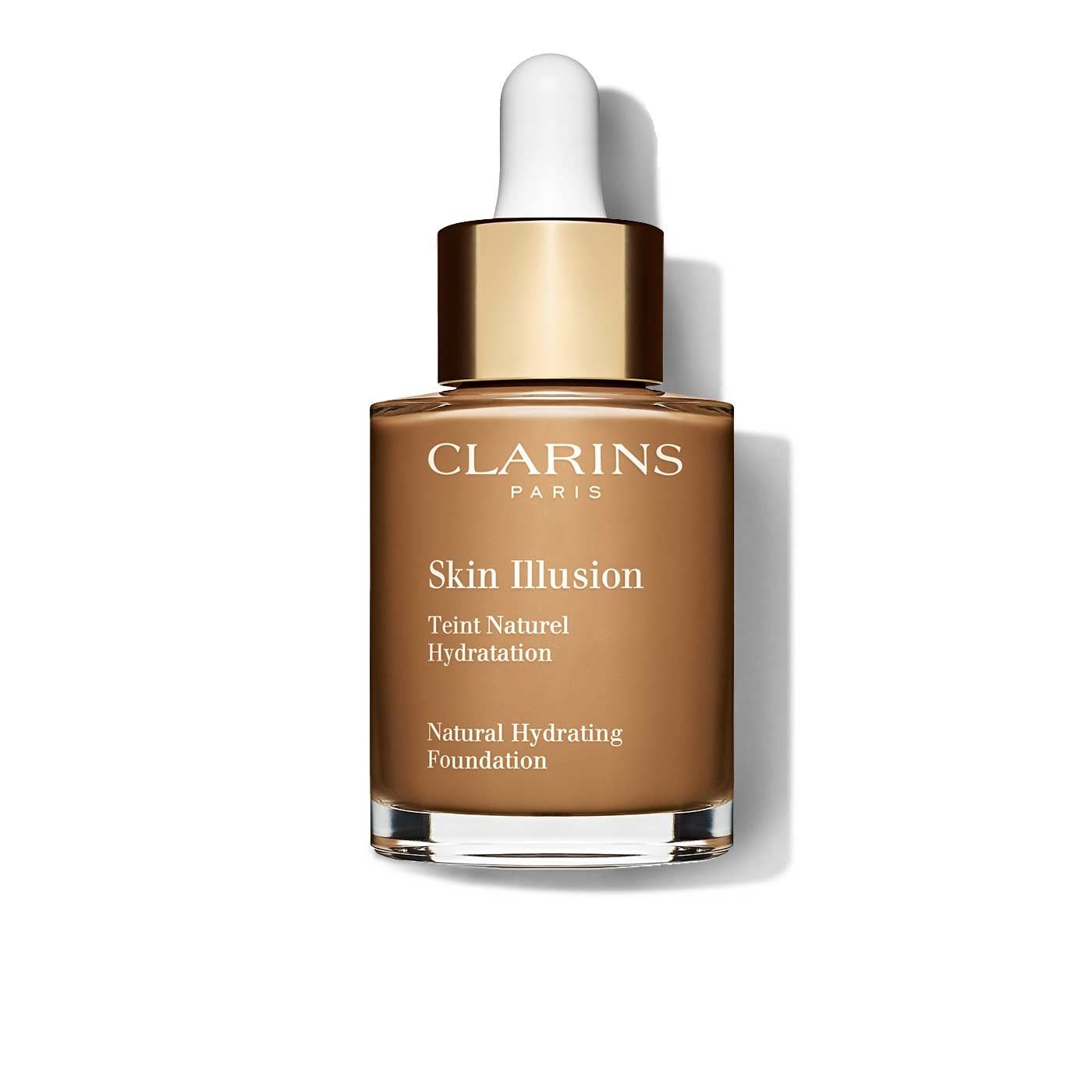 Clarins Skin Illusion Natural Hydrating Foundation - 116.5 Coffee - 30ml