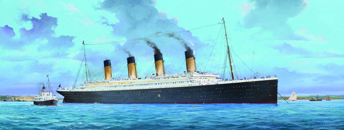 Trumpeter 3719 Titanic modelbouwpakket