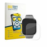 BROTECT AirGlass Glas Screenprotector compatibel met Amazfit Bip Max Transparant