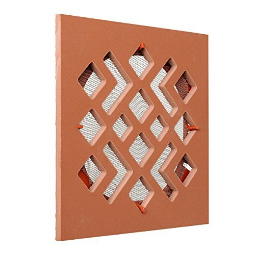 La Ventilazione CERGMSCTX Ceramica Gres, Cotto, 200x200 mm - La Ventilazione De ventilatie
