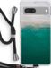 Case Company® - Google Pixel 7 Hoesje met Koord - Stranded - TPU Back Cover