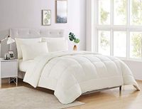 My Sweet Home Luxe Pluche Loft Microfiber Vul Dekbed Invoegen Bedding, Ivoor, Volledig
