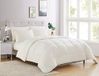 My Sweet Home Luxe Pluche Loft Microfiber Vul Dekbed Invoegen Bedding, Ivoor, Volledig