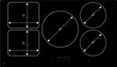 NOVY 1768 - 90cm Black Built-in Induction Cooktop - 5 Zones