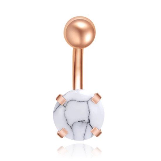 LGT JWLS Edelstaal Navelpiercing LGT JWLS - Howliet
