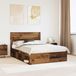 Maison Exclusive - Cadre de lit en bois recyclé, 140 x 190 cm, pin massif