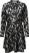 Only Dames Jurk ONLCORY regular fit Veelkleurig XS V Hals Volwassenen