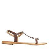 Les Tropeziennes Cognac Sandalen Hamess