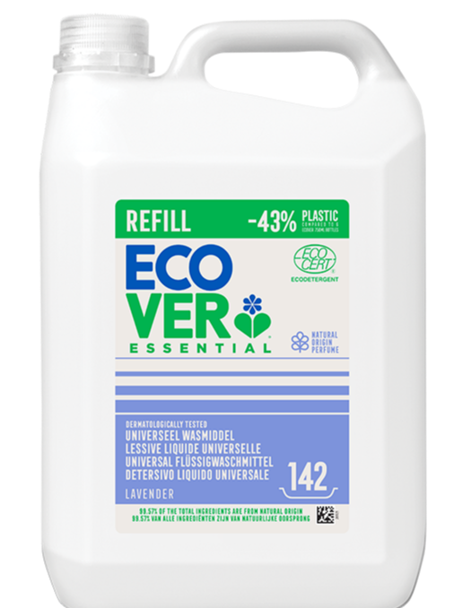Ecover Essential Vloeibaar Wasmiddel Lavendel 5LT