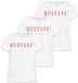 Mustang T-shirt Style Alma 3P Set van 3