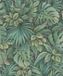 Botanica - Jungle Behang - Bladeren - Vliesbehang - Groen - 0,53 x 10,05 M.