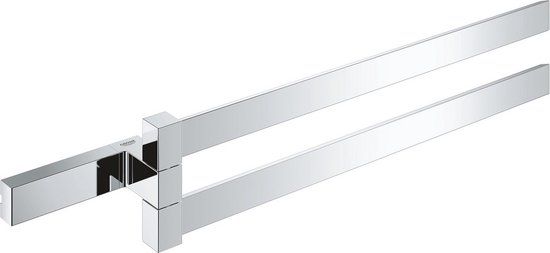 GROHE Selection Cube Handdoekhouder - Draaibaar - 40 cm - Chroom