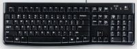 Logitech K120 - Bedraad toetsenbord - USB - QWERTY Italiaans - Zwart