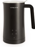 CREATE - Melkopschuimer - 580ml - Zwart