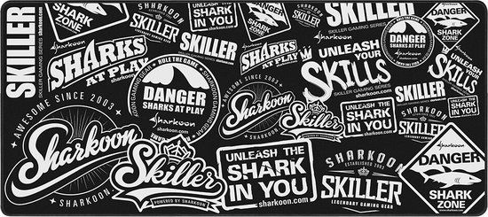 Sharkoon SKILLER SGP2 XXL Gaming Mouse Pad - Black
