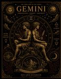 Gemini Gemini Dot Grid Notebook: Zodiac Notebook for Gemini | 5mm Dot Grid Journal for Notes, Ideas, Lists, Sketching & Creative Thinking