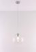 Searchlight Balls Hanglamp 1 Lichts Transparant Glasbol 25cm