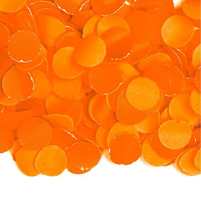 Folat Confetti Oranje 1 Kilo