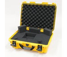 Nanuk 925 case geel met foam