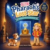 The Pharaoh's Lost Star: A Magical Bedtime Adventure About Curiosity, Kindness, and Solving Mysteries for Kids (Mystery Picture Book for Ages 4-8) (Mia and the Midnight Museum Book 2)
