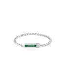 Lacoste SPELT-collectie roestvrijstalen schakelarmband voor heren, 2040337