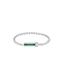 Lacoste SPELT-collectie roestvrijstalen schakelarmband voor heren, 2040337