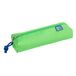 Oxford Favorit pennenetui, rond, middelgroot, 1 vak met ritssluiting, 7 x 21 x 21 x 4 cm, neongroen