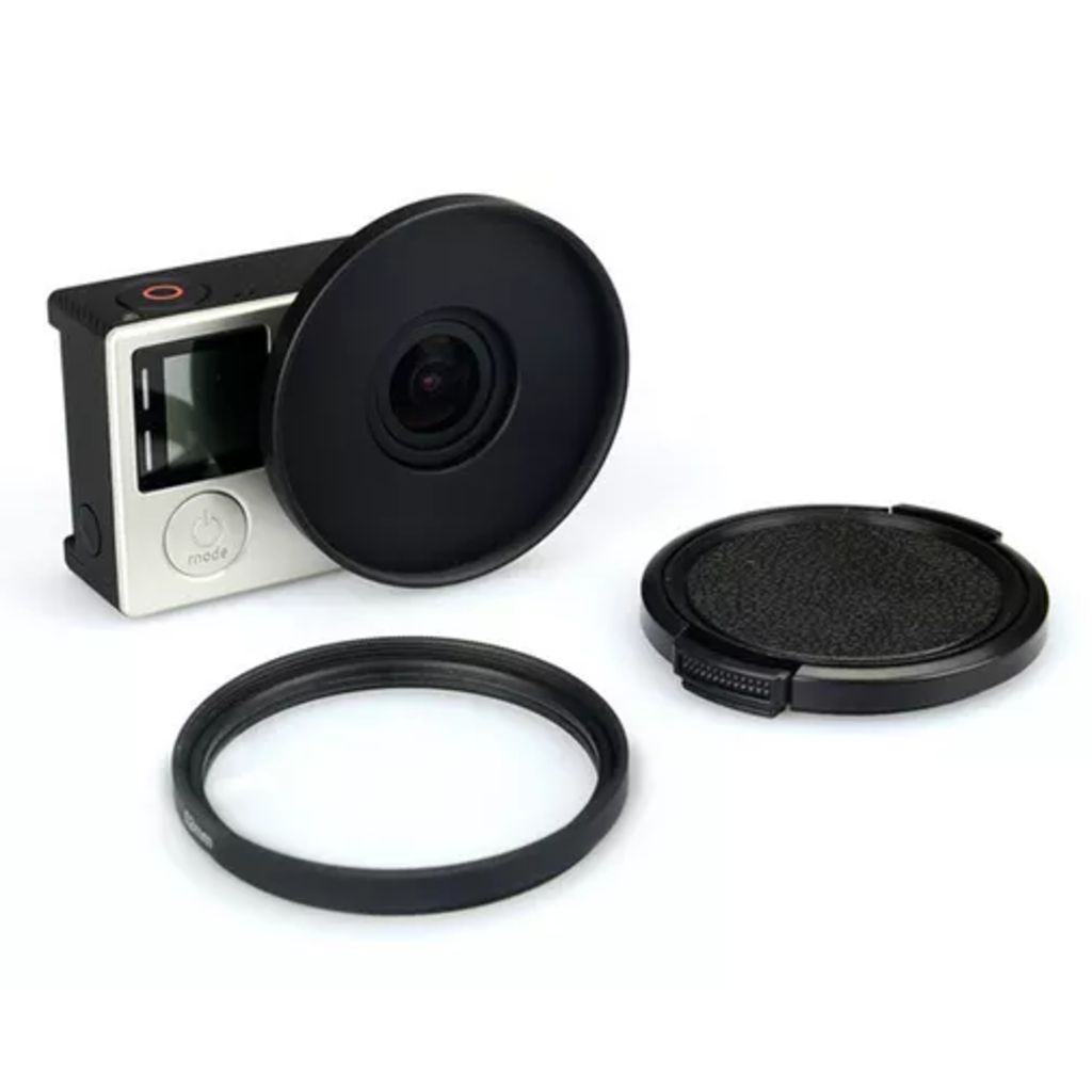 HaverCo UV Lens-filter 52mm met Lensbeschermer voor GoPro 3 3+ 4
