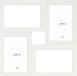 Deknudt Frames cadre photo S68UC1 P4 - blanc - placage bois - 4x 13x18 cm