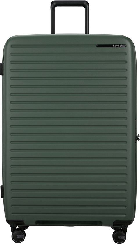 Samsonite Koffer - Restackd spinner 81/31 (4wielen) - uitbreidbaar - Sage - 138 l - 4.3 kg