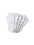 Schiesser Bluebird Sneakersokken voor dames - 5-pack - Wit