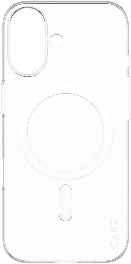 CARE by PanzerGlass SL1M MagSafe Case - Transparant iPhone 17