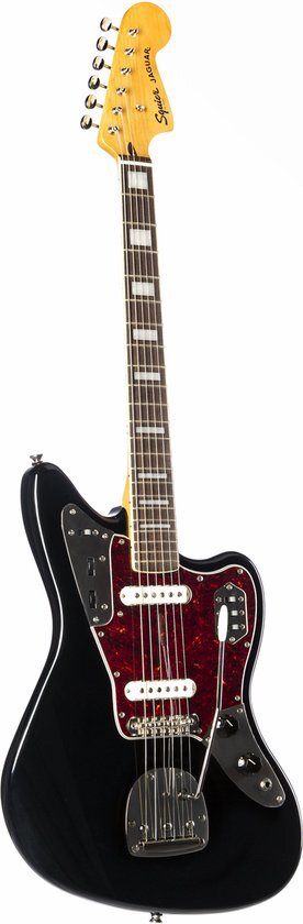 Squier Classic Vibe 70s Jaguar Black