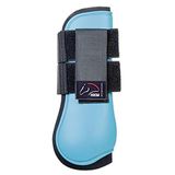 HKM HKM Premium Slobkousen/Voetkappen Aqua/Zwart Shetty