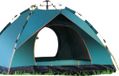 Happiq Tente d'ombrage - Plage - Tente pliante - Tente de soleil pour camping - Pop up - 210x210cm - Bleu