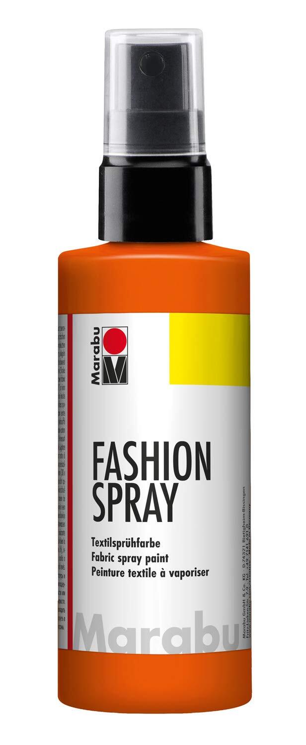 marabu Fashion spray 100 ml - Oranje-Rood 023