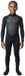 O'Neill Wetsuits Reactor-2 3/2 Mm Combinaison junior à manches longues et fermeture éclair dans le dos noir 12 ans Enfants