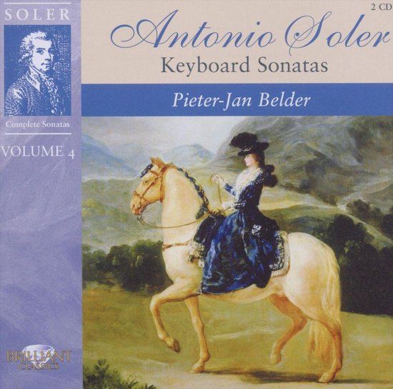 Pieter-Jan Brilliant Classics Keyboard Sonatas Vol. 4