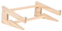 Merkloos / Sans marque REM life GmbH Laptopstandaard van Hout - Bruin