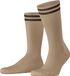 FALKE Dynamic Wool sokken unisex beige - maat 44-45