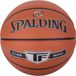 Spalding Zilveren TF Basketball Oranje Leer Maat 5
