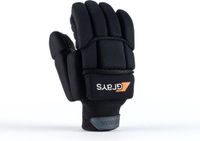Grays Proflex 1000 Hockey Handschoenen Zwart - Maat LH - Maat XS