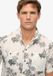Superdry Beach overhemd met korte mouwen Heren L