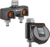 GARDENA Flex 1890 programmeerkit + 8193 2-circuit keuzeschakelaar